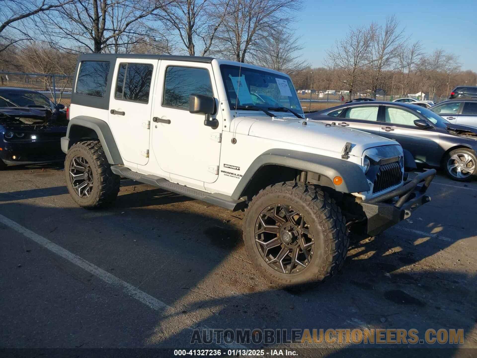 1C4BJWDG7GL316102 JEEP WRANGLER UNLIMITED 2016