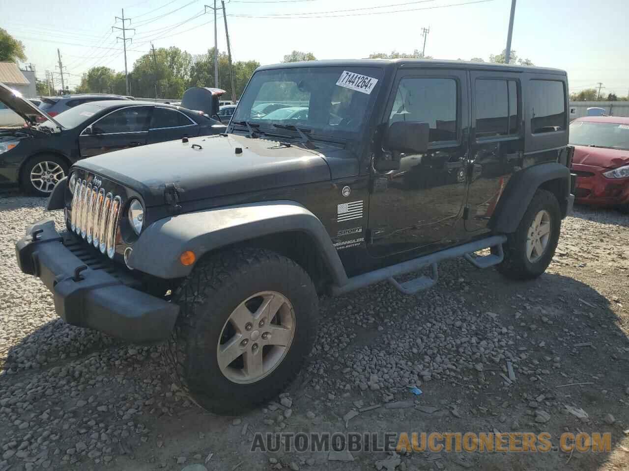 1C4BJWDG7GL333966 JEEP WRANGLER 2016