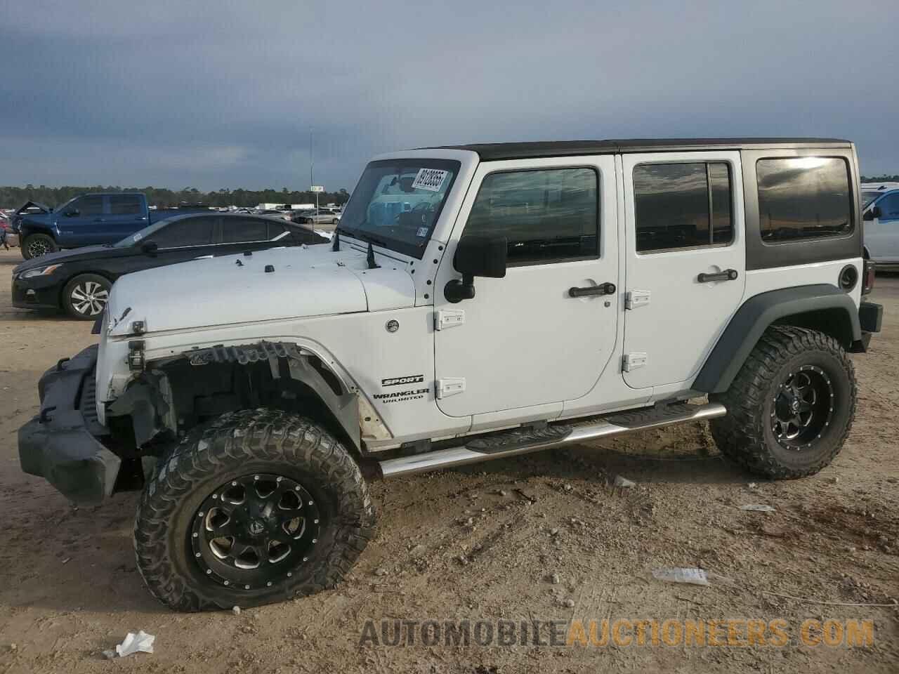 1C4BJWDG7GL337340 JEEP WRANGLER 2016