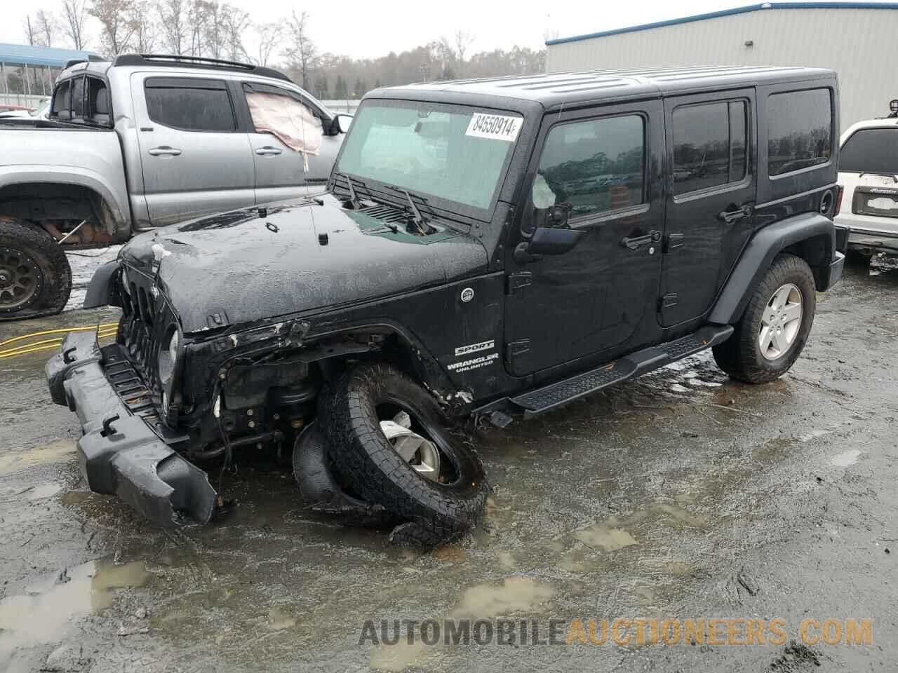 1C4BJWDG7GL341193 JEEP WRANGLER 2016