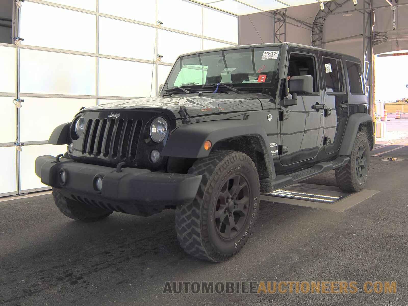 1C4BJWDG7GL344112 Jeep Wrangler Unlimited 2016