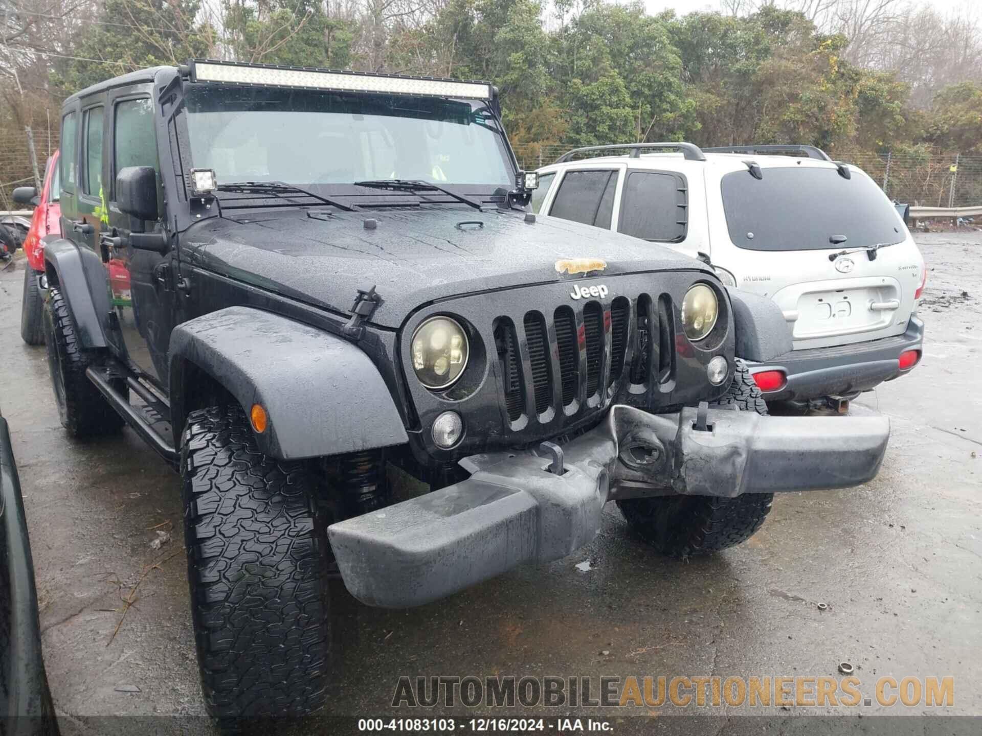 1C4BJWDG7GL349035 JEEP WRANGLER UNLIMITED 2016