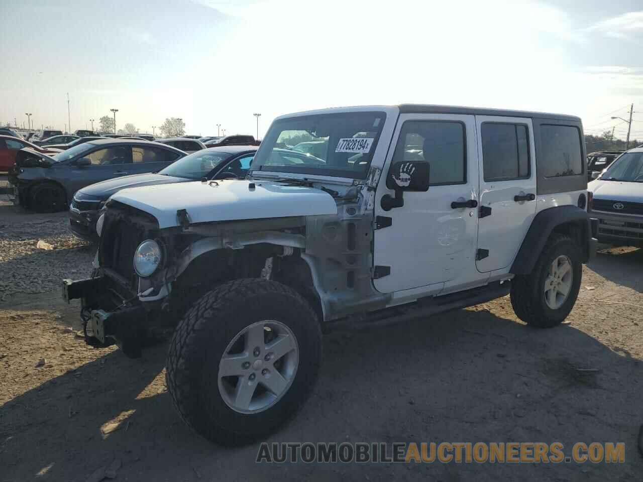 1C4BJWDG7HL508587 JEEP WRANGLER 2017