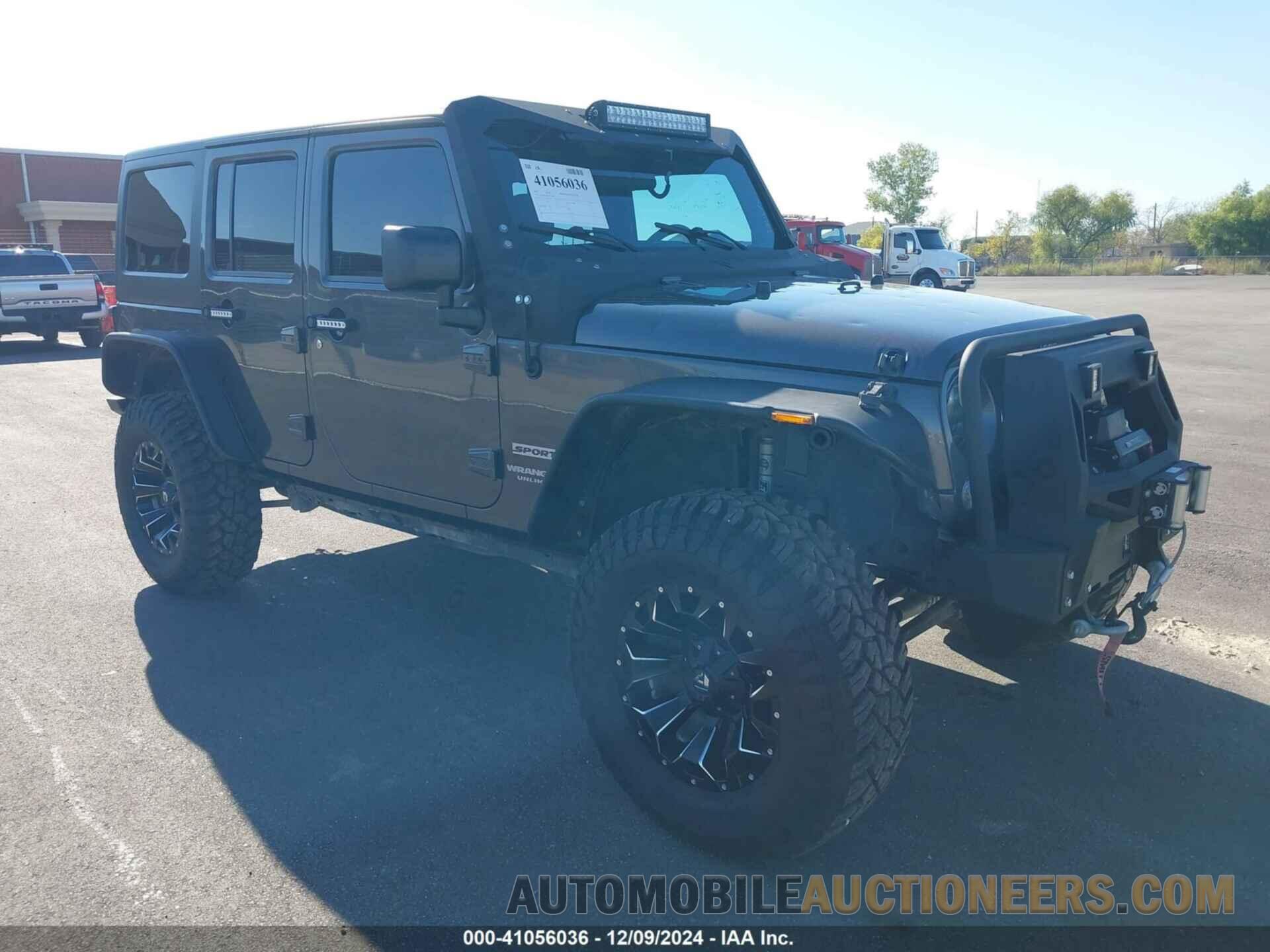 1C4BJWDG7HL516947 JEEP WRANGLER UNLIMITED 2017