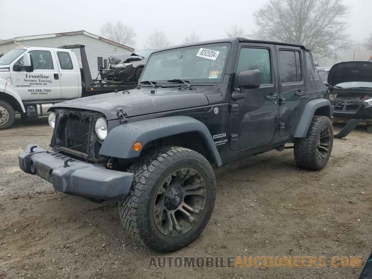 1C4BJWDG7HL517127 JEEP WRANGLER 2017