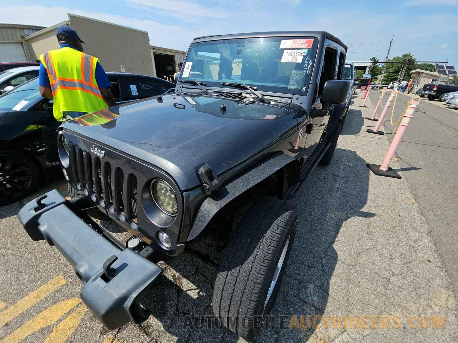 1C4BJWDG7HL520481 Jeep Wrangler Unlimited 2017