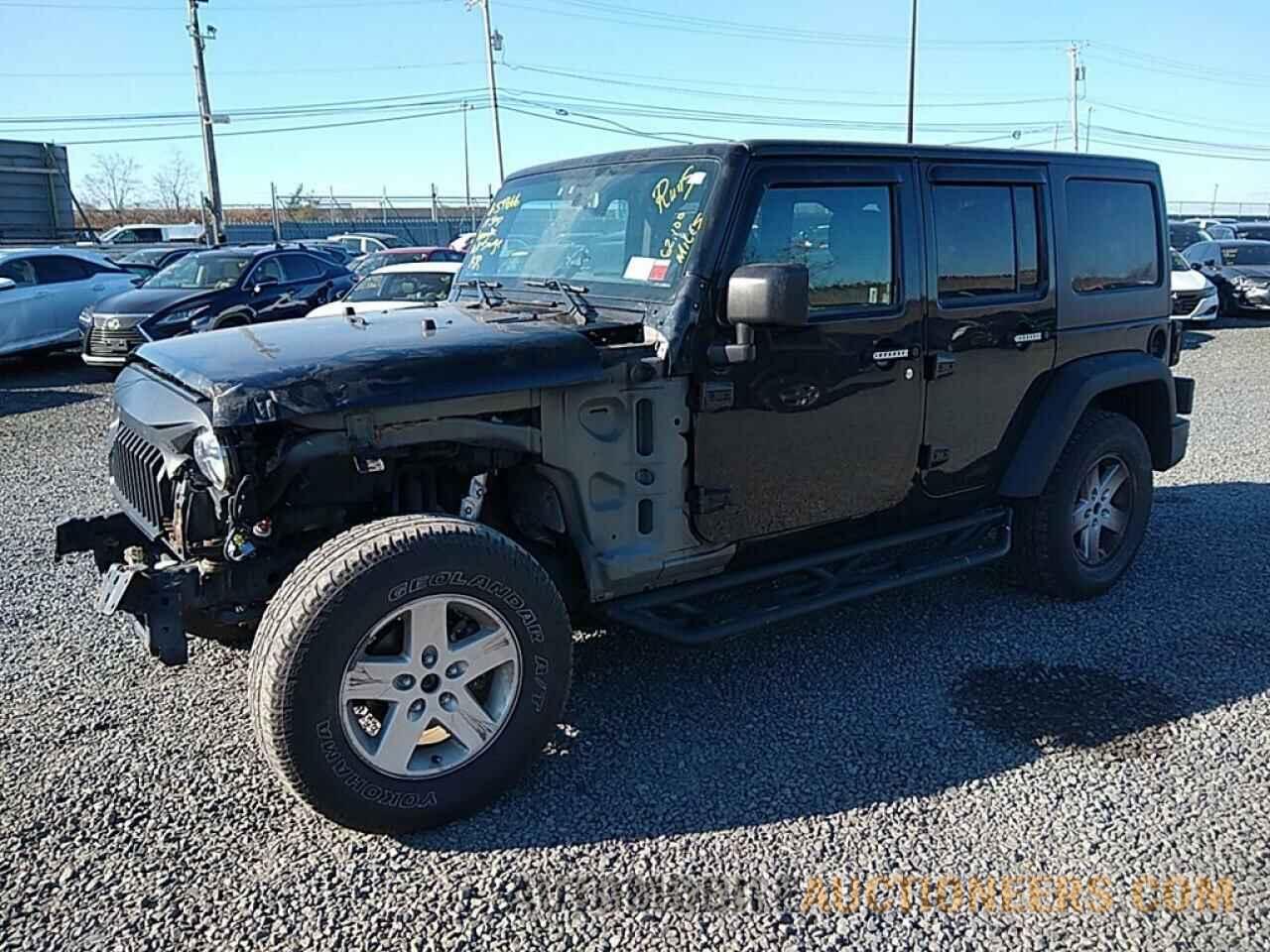 1C4BJWDG7HL521730 JEEP WRANGLER 2017