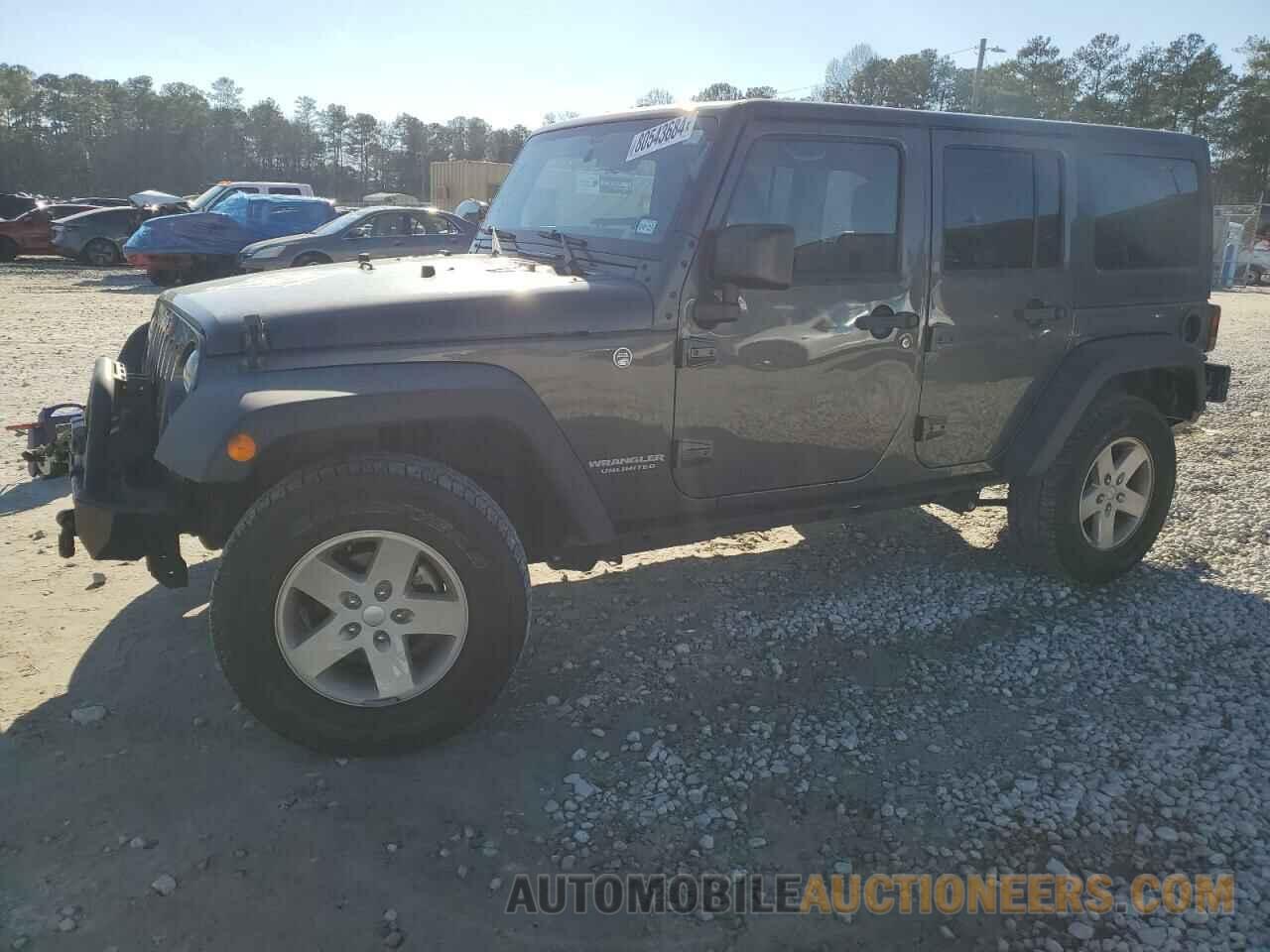 1C4BJWDG7HL530878 JEEP WRANGLER 2017