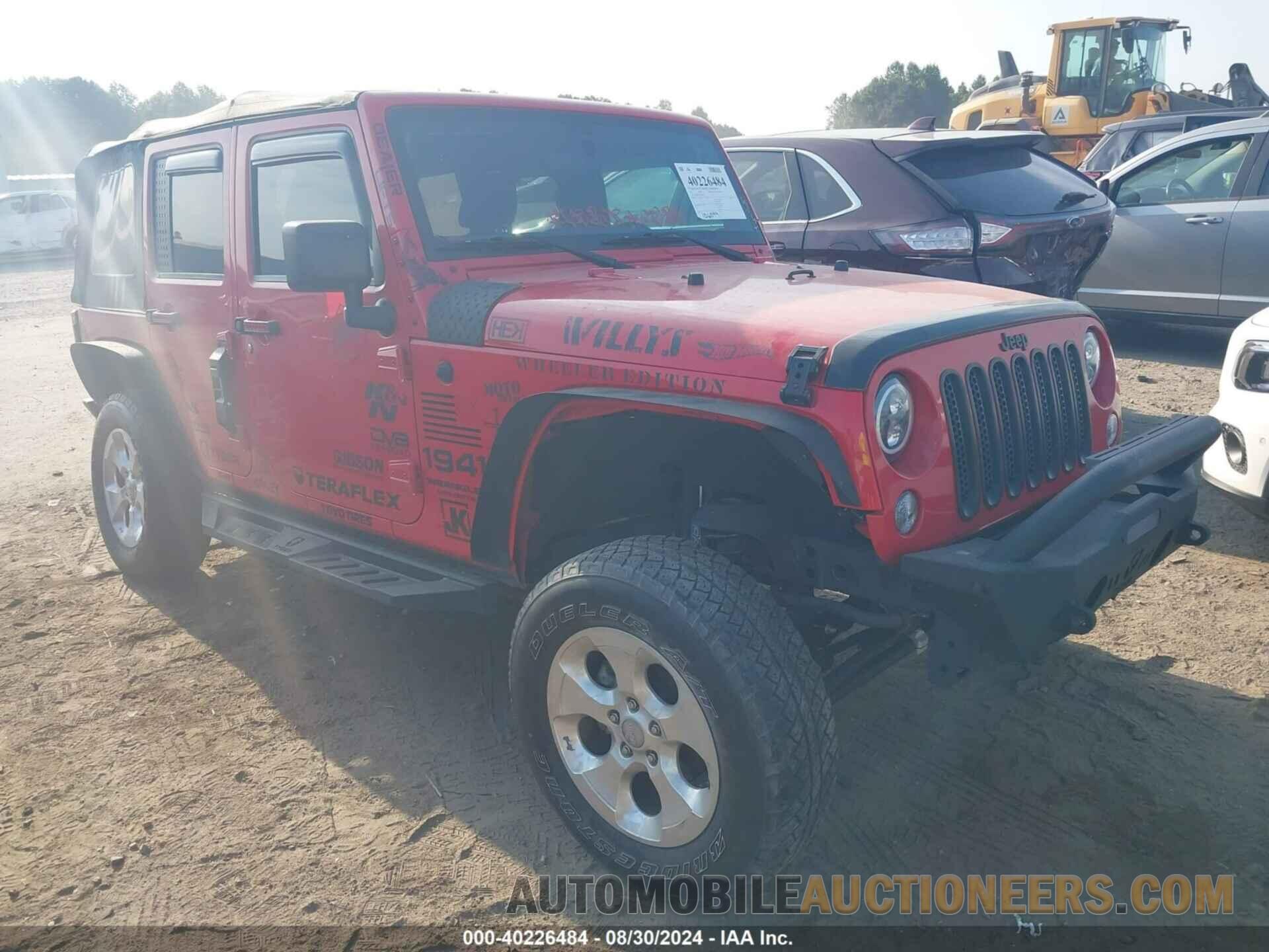 1C4BJWDG7HL530914 JEEP WRANGLER UNLIMITED 2017