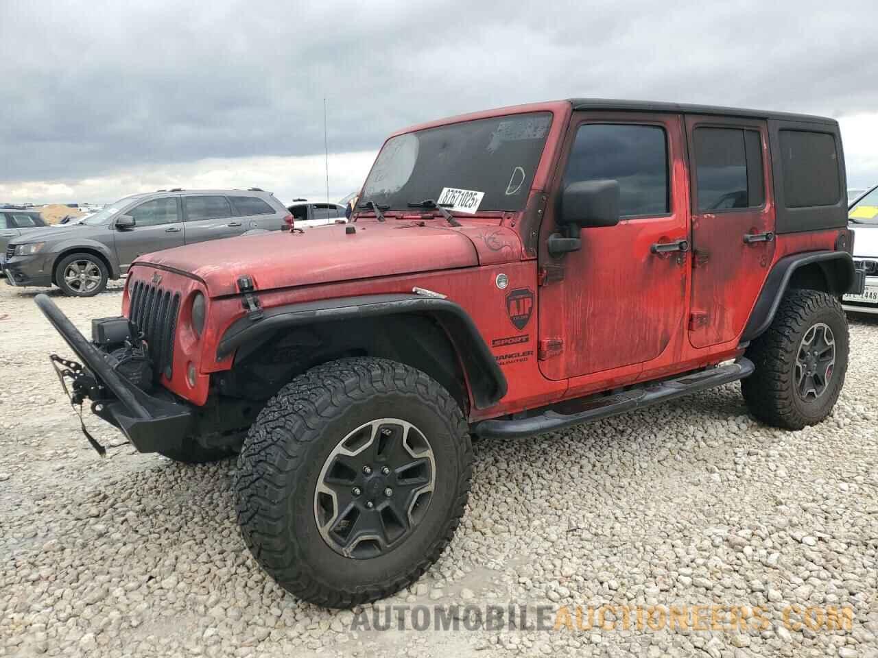 1C4BJWDG7HL548927 JEEP WRANGLER 2017