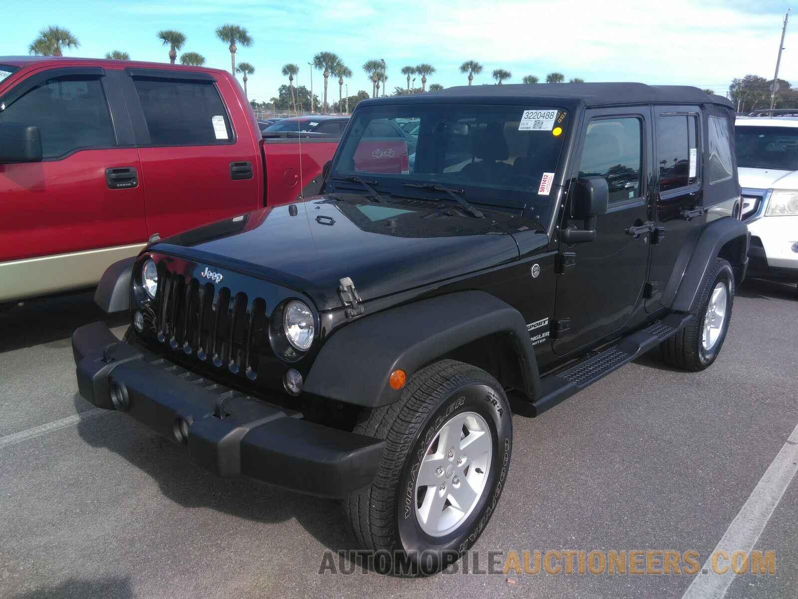 1C4BJWDG7HL557529 Jeep Wrangler Unlimited 2017