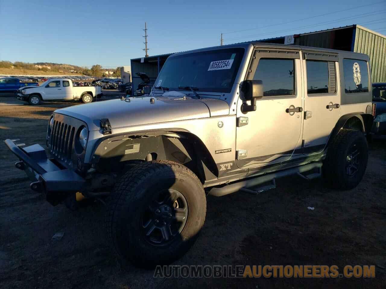 1C4BJWDG7HL583323 JEEP WRANGLER 2017