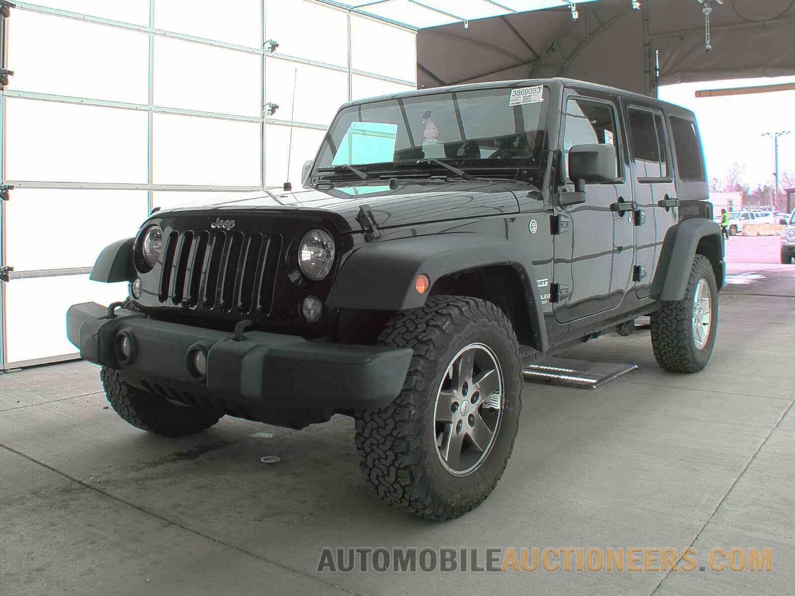 1C4BJWDG7HL587758 Jeep Wrangler Unlimited 2017