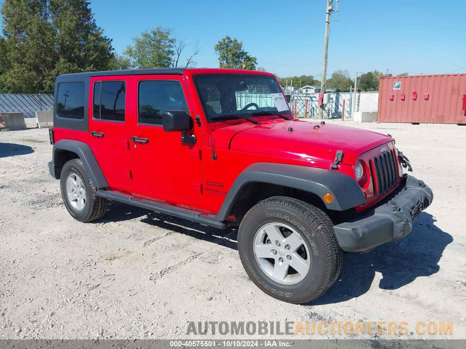 1C4BJWDG7HL596993 JEEP WRANGLER UNLIMITED 2017