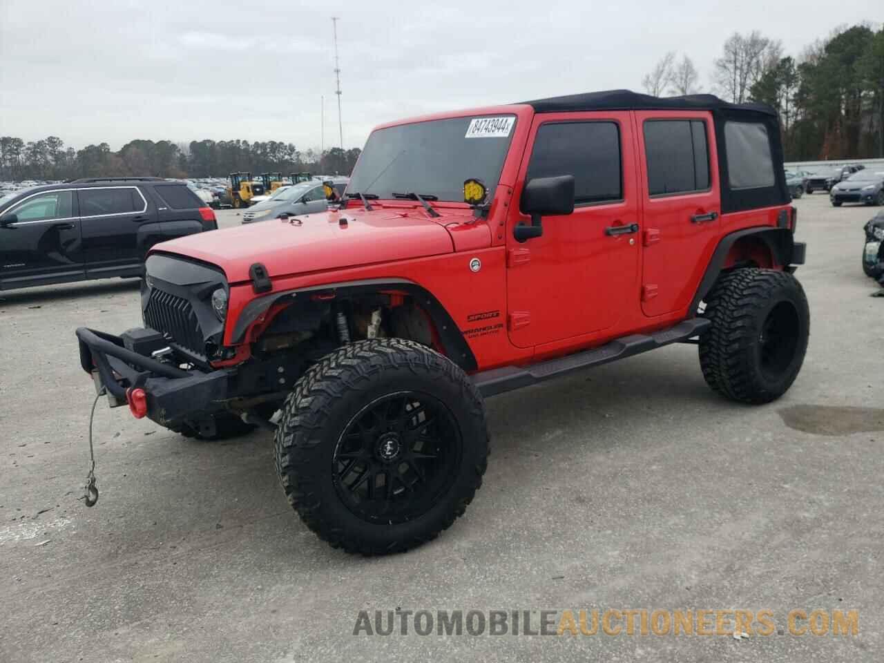 1C4BJWDG7HL611573 JEEP All Models 2017