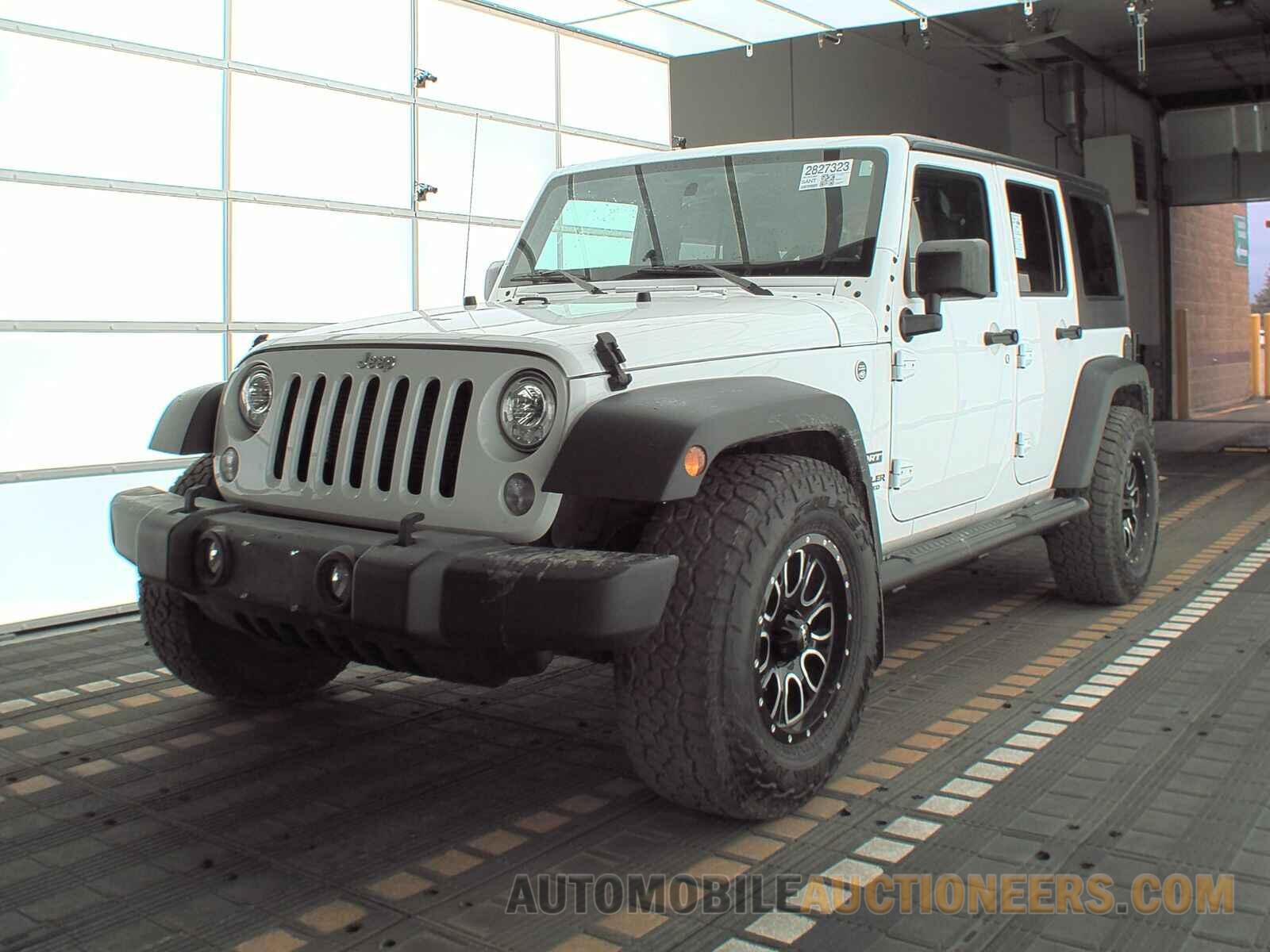 1C4BJWDG7HL616806 Jeep Wrangler Unlimited 2017