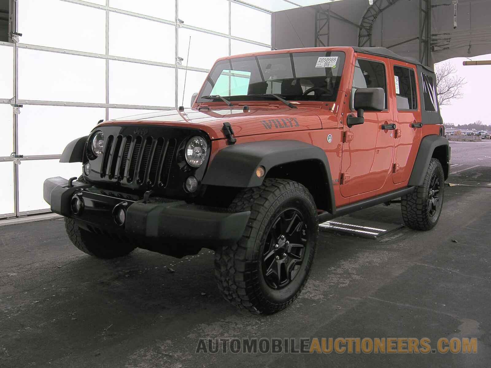 1C4BJWDG7HL622248 Jeep Wrangler Unlimited 2017