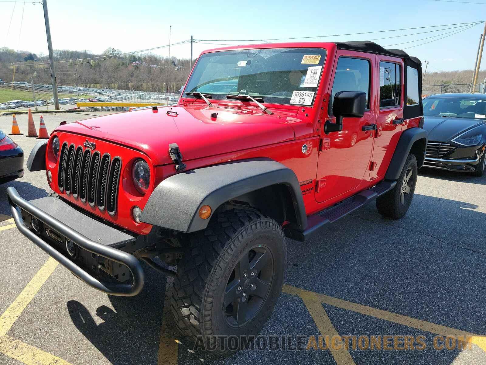 1C4BJWDG7HL628096 Jeep Wrangler Unlimited 2017