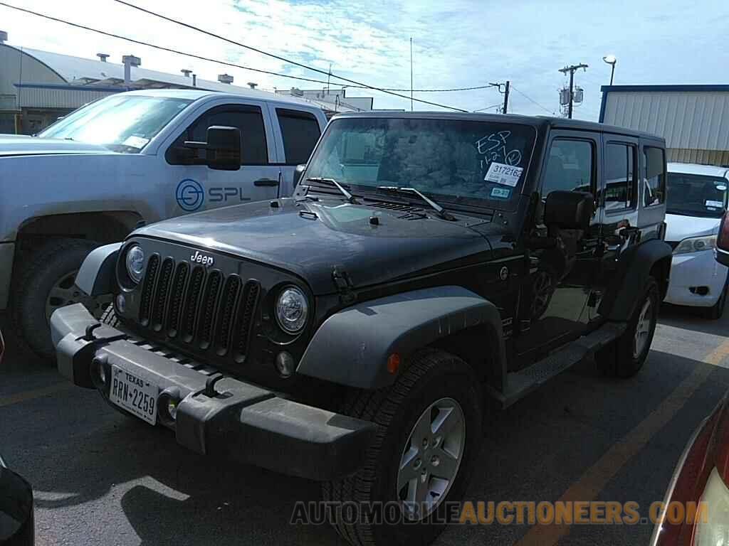 1C4BJWDG7HL629877 Jeep Wrangler Unlimited 2017