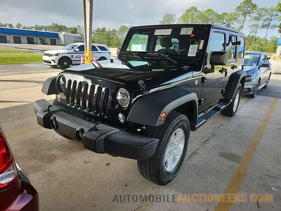 1C4BJWDG7HL635002 Jeep Wrangler Unlimited 2017