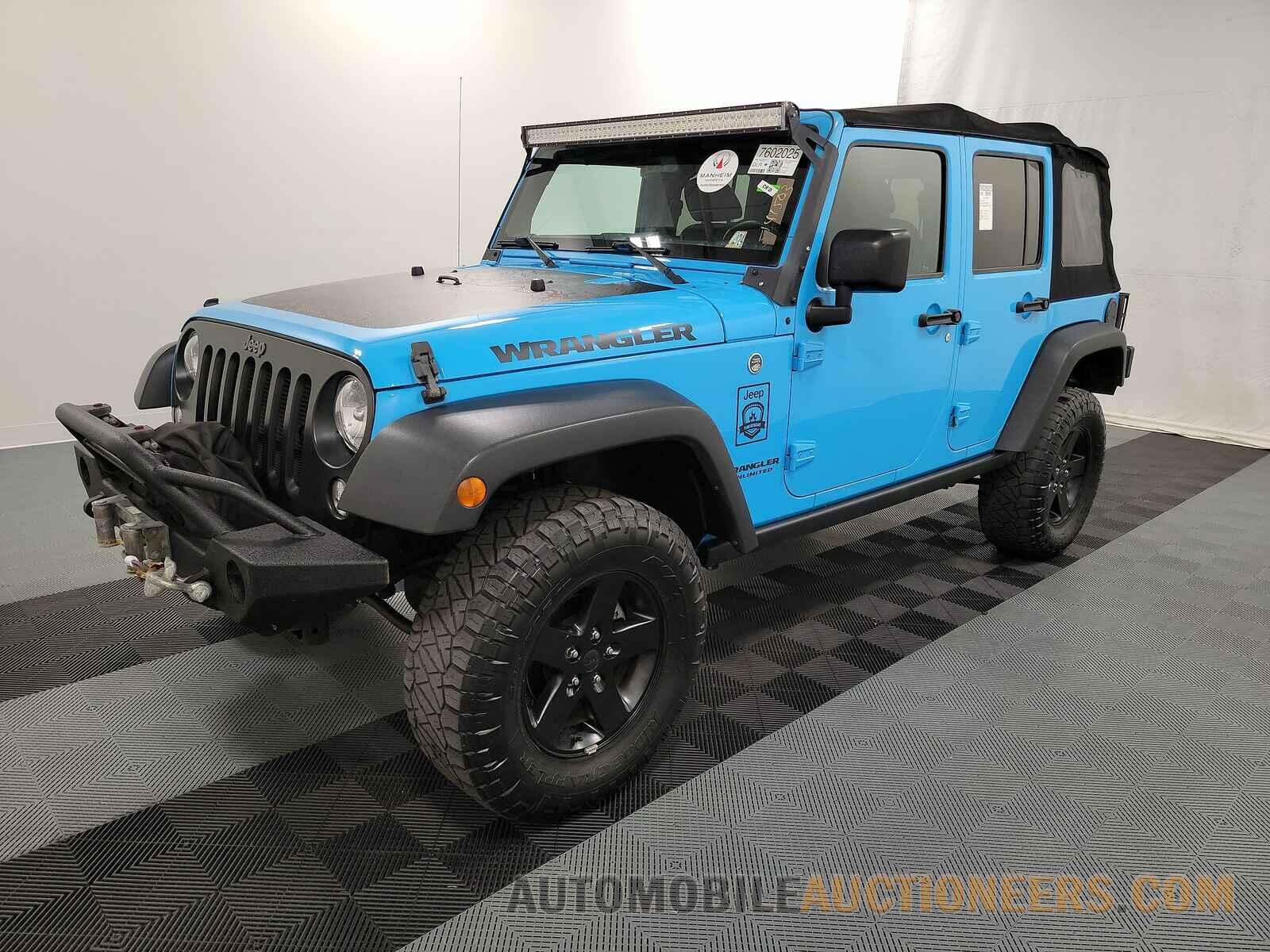 1C4BJWDG7HL652771 Jeep Wrangler Unlimited 2017