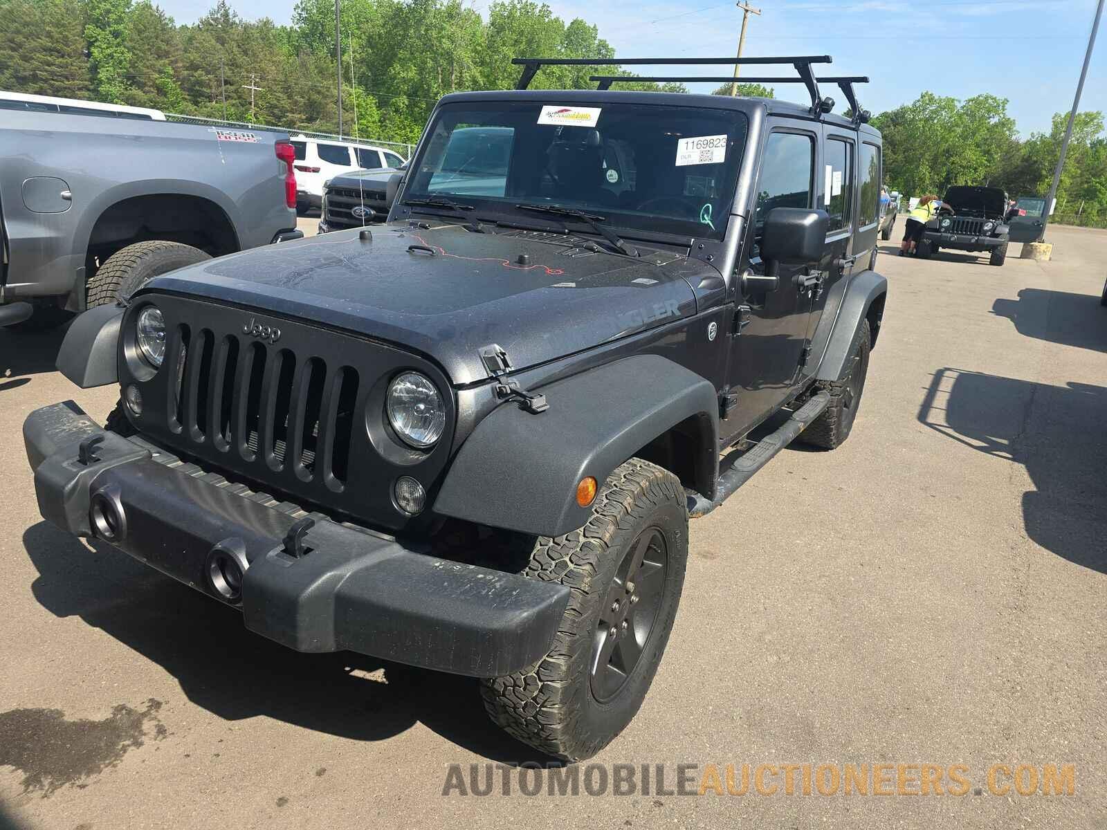 1C4BJWDG7HL680909 Jeep Wrangler Unlimited 2017