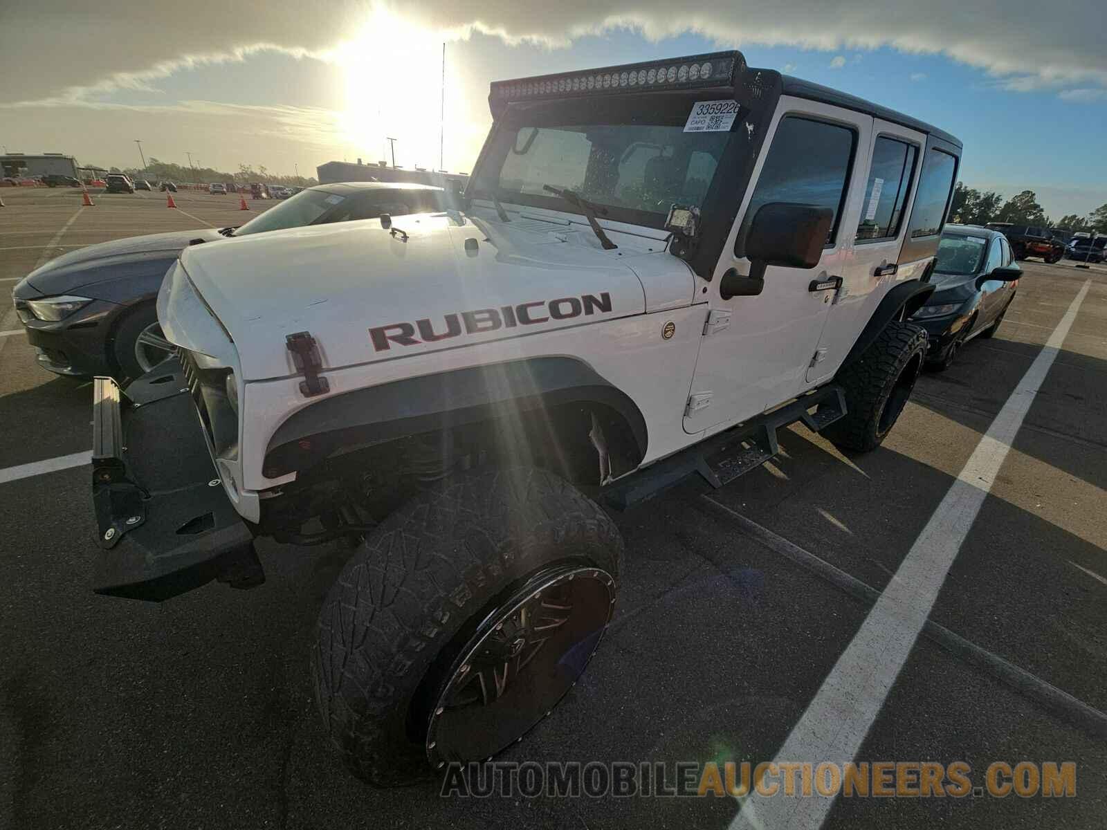 1C4BJWDG7HL703086 Jeep Wrangler Unlimited 2017