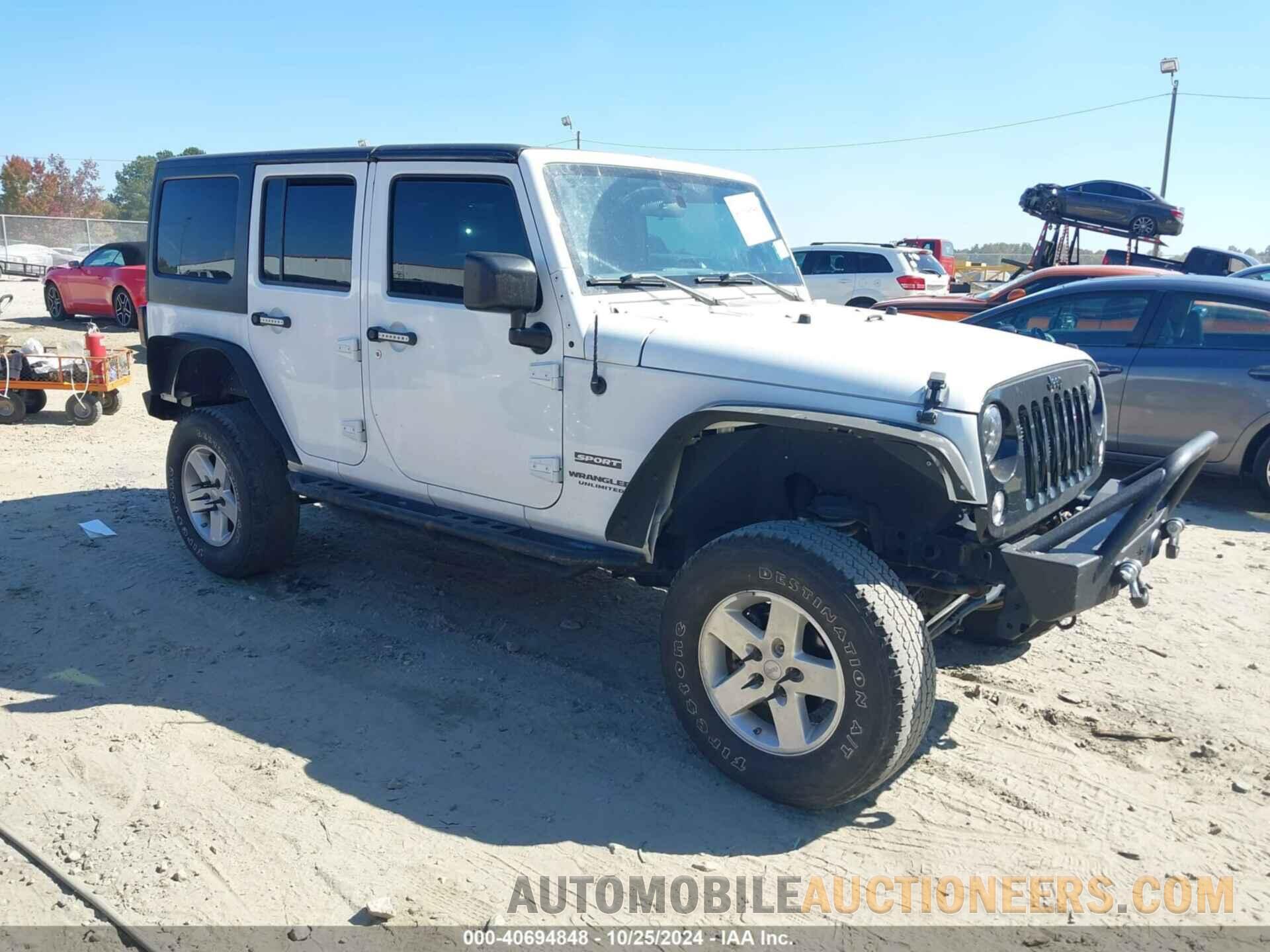 1C4BJWDG7HL746522 JEEP WRANGLER UNLIMITED 2017