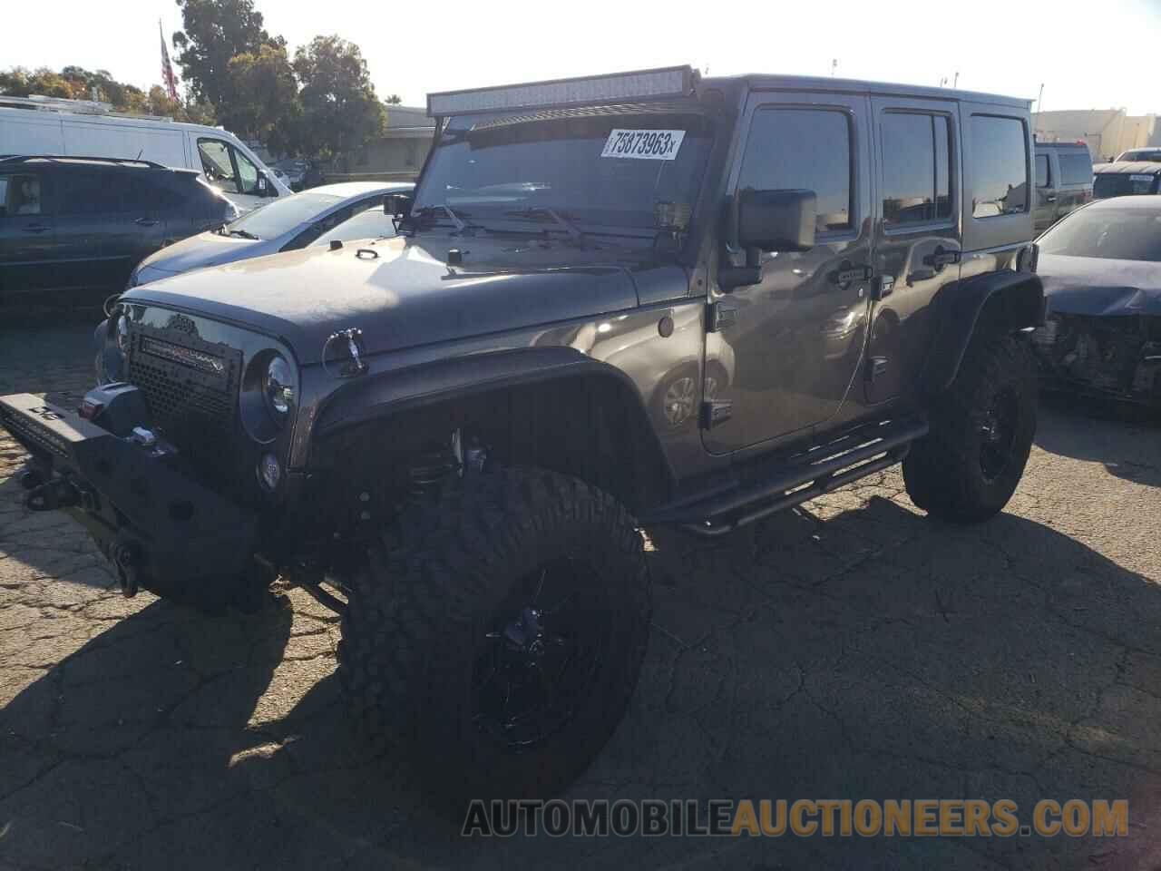 1C4BJWDG7JL804750 JEEP WRANGLER 2018