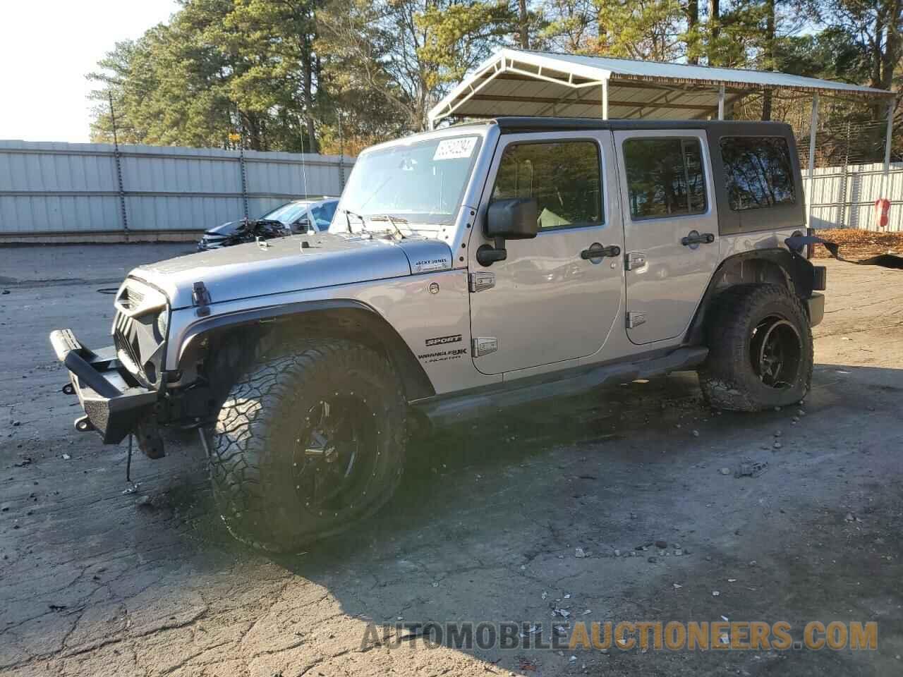 1C4BJWDG7JL813528 JEEP WRANGLER 2018