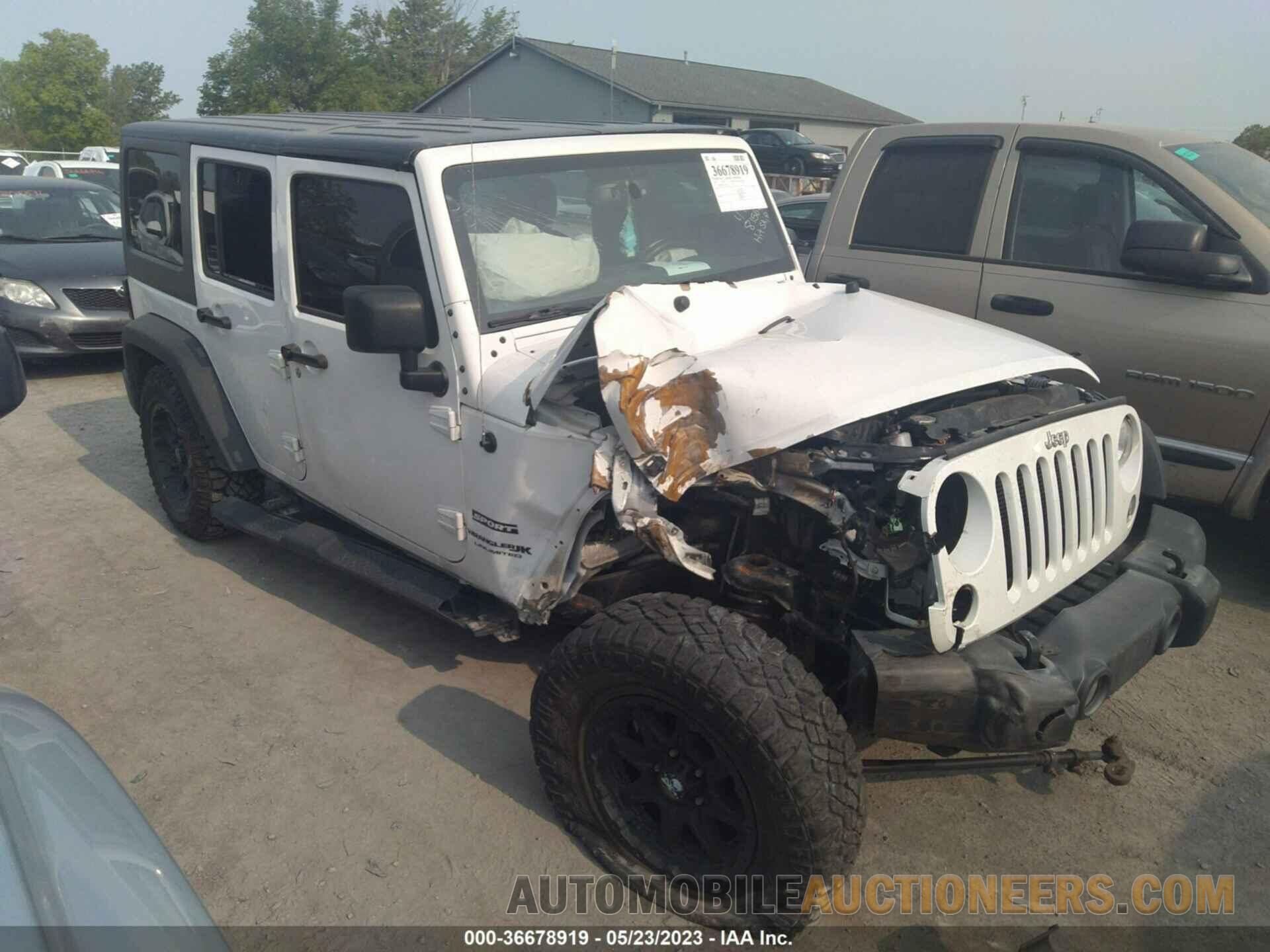 1C4BJWDG7JL815683 JEEP WRANGLER JK UNLIMITED 2018