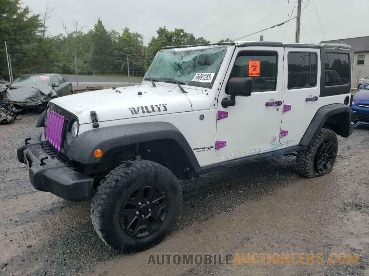 1C4BJWDG7JL818566 JEEP WRANGLER 2018