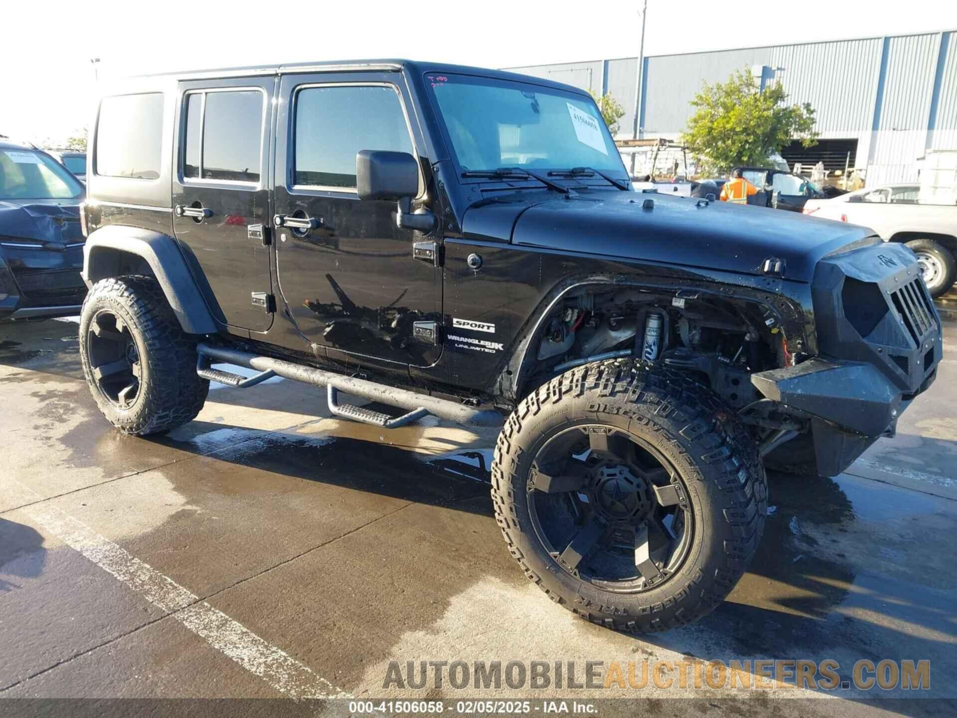 1C4BJWDG7JL818843 JEEP WRANGLER JK UNLIMITED 2018