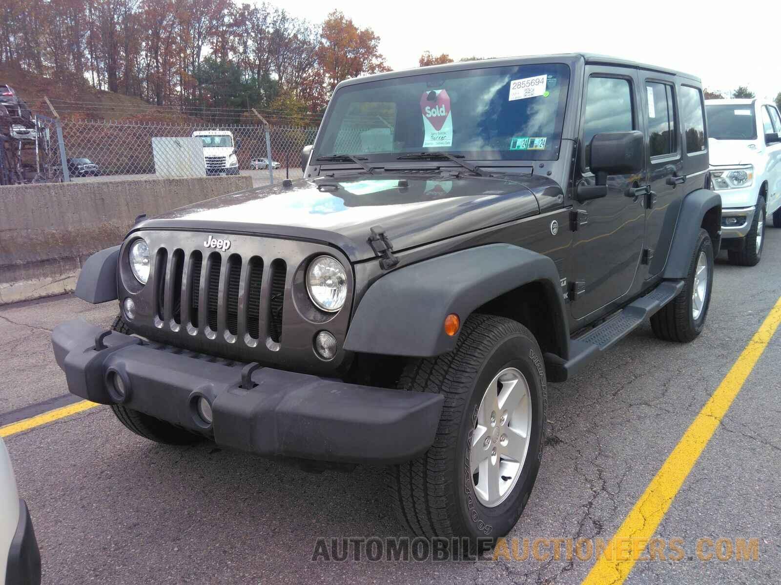 1C4BJWDG7JL820480 Jeep Wrangler JK Unlimited 2018