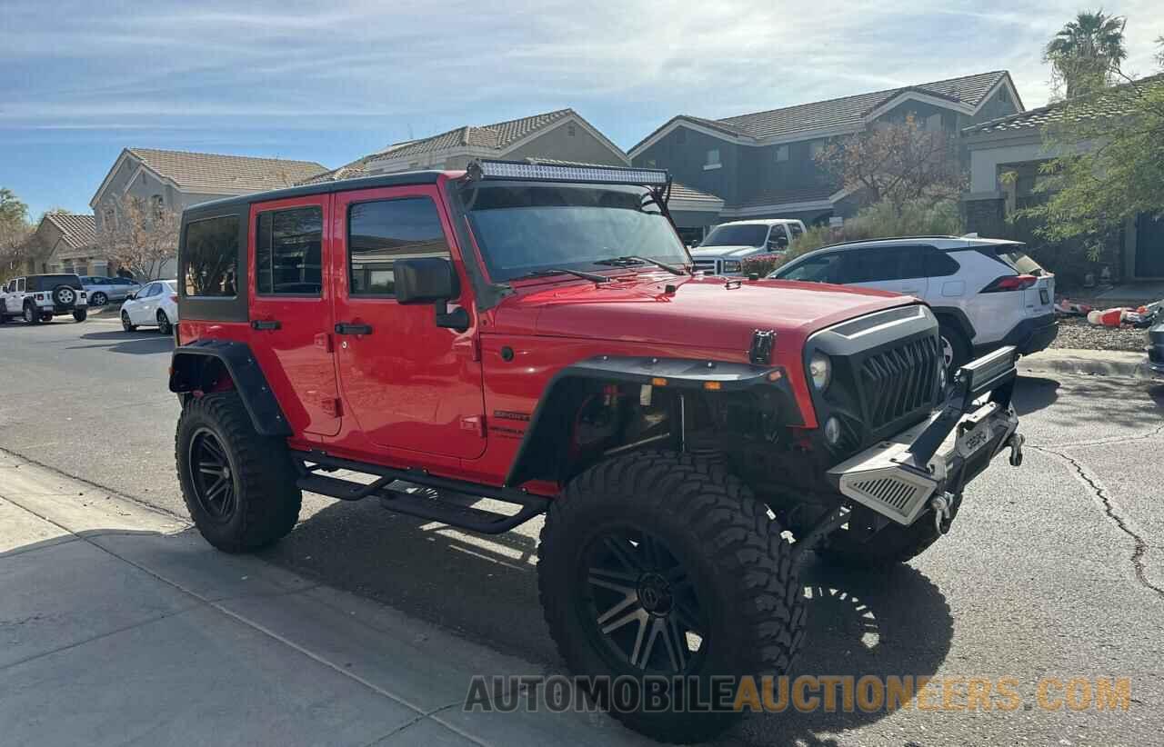 1C4BJWDG7JL828871 JEEP WRANGLER 2018