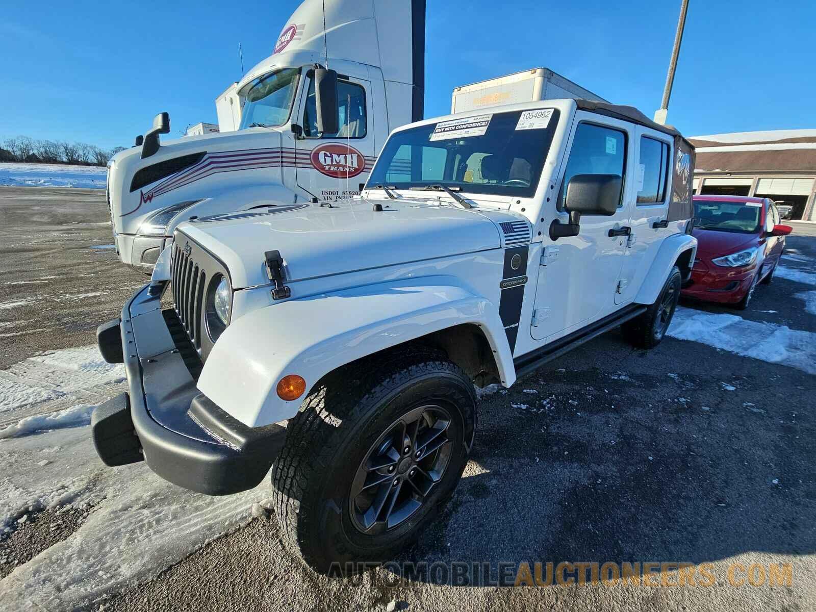 1C4BJWDG7JL847209 Jeep Wrangler JK Unlimited 2018