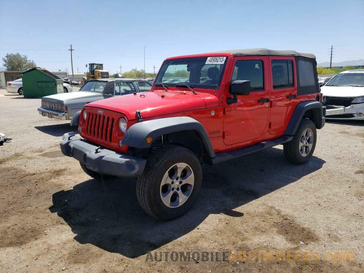 1C4BJWDG7JL859067 JEEP WRANGLER 2018