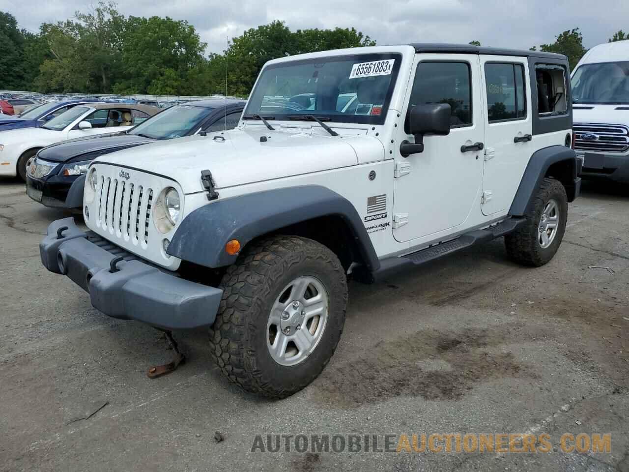 1C4BJWDG7JL861031 JEEP WRANGLER 2018