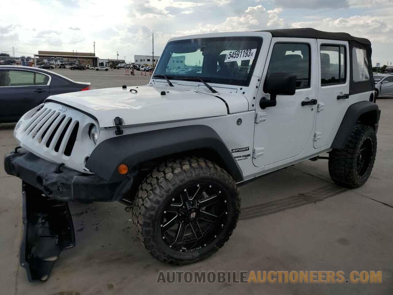 1C4BJWDG7JL865323 JEEP WRANGLER 2018