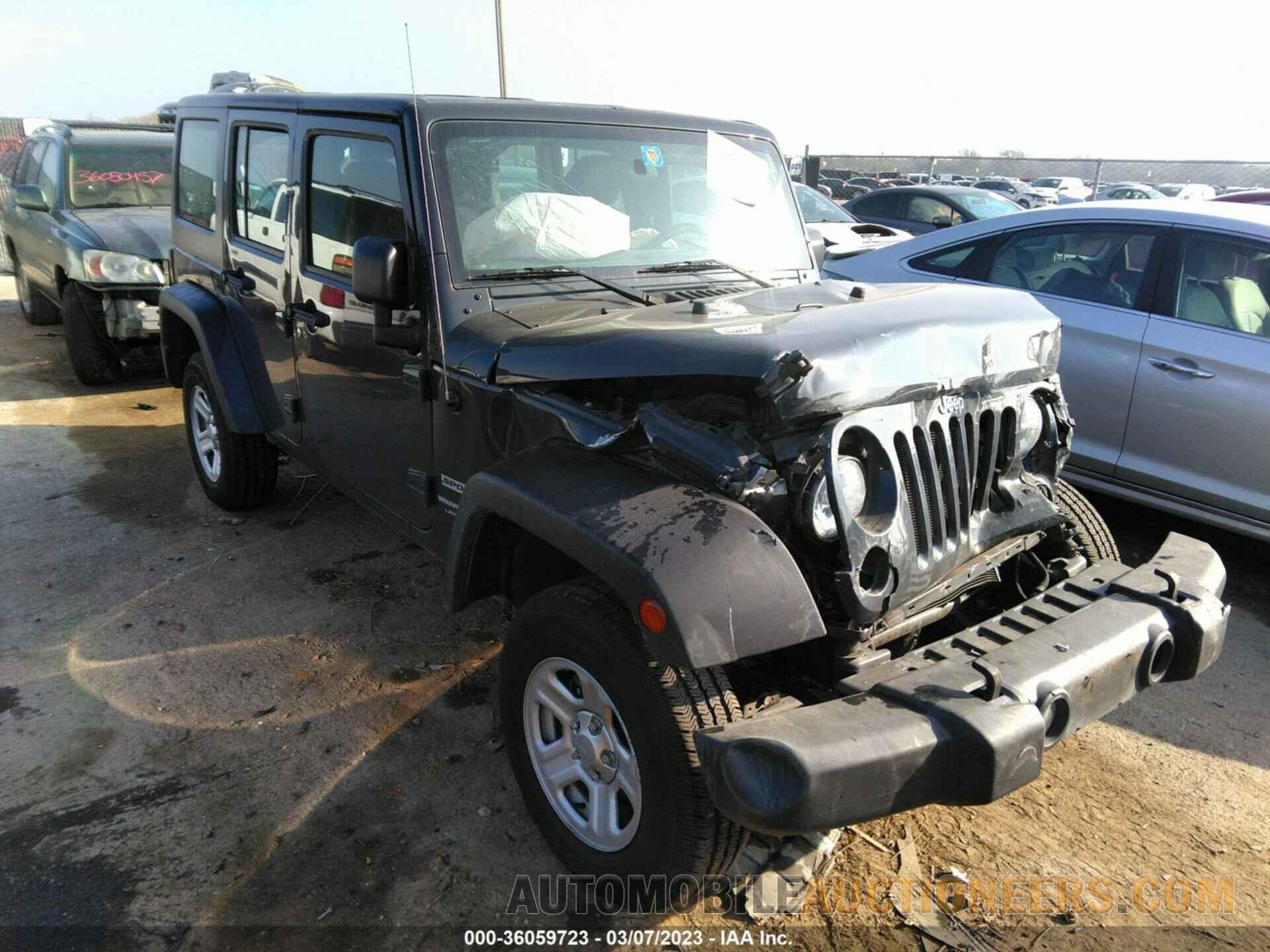 1C4BJWDG7JL868173 JEEP WRANGLER JK UNLIMITED 2018