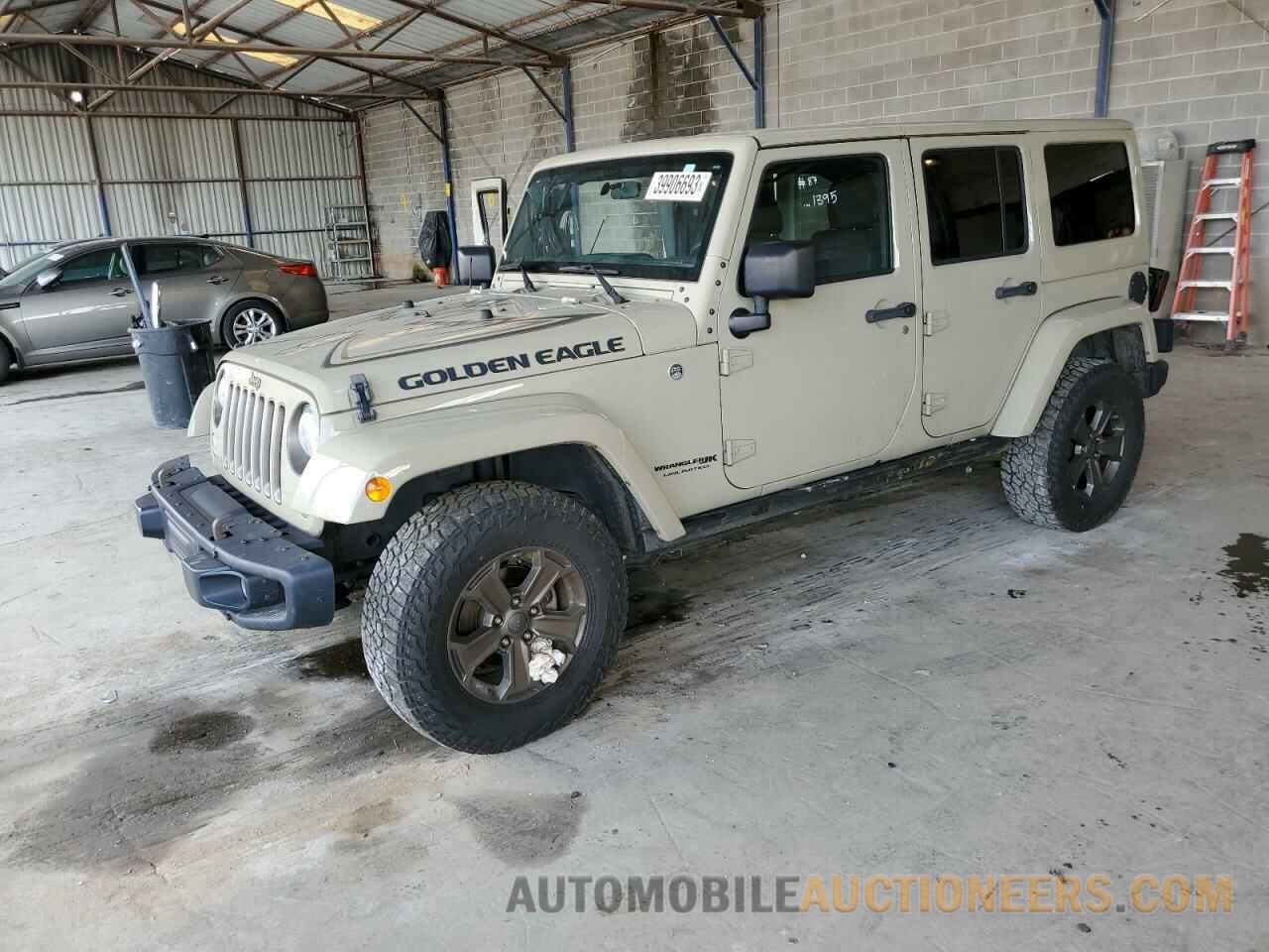 1C4BJWDG7JL871395 JEEP WRANGLER 2018