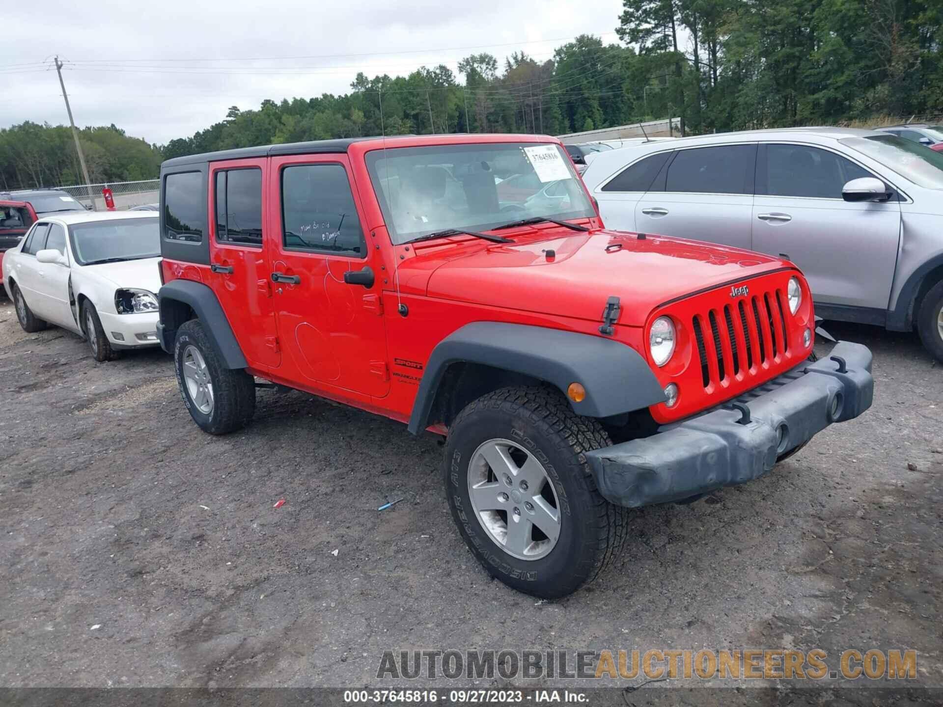 1C4BJWDG7JL882980 JEEP WRANGLER JK UNLIMITED 2018