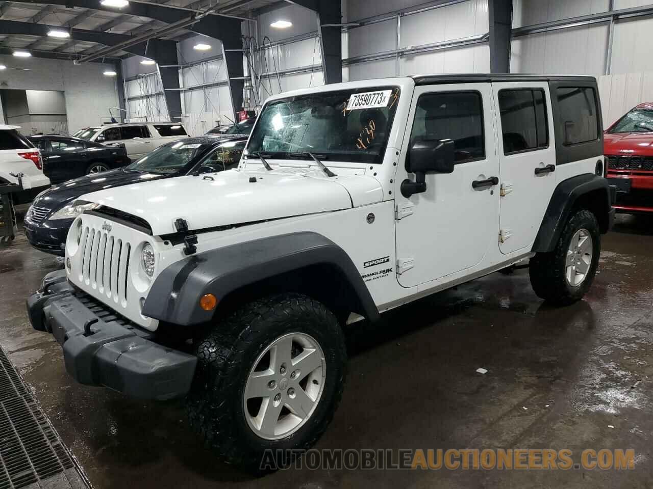 1C4BJWDG7JL888195 JEEP WRANGLER 2018