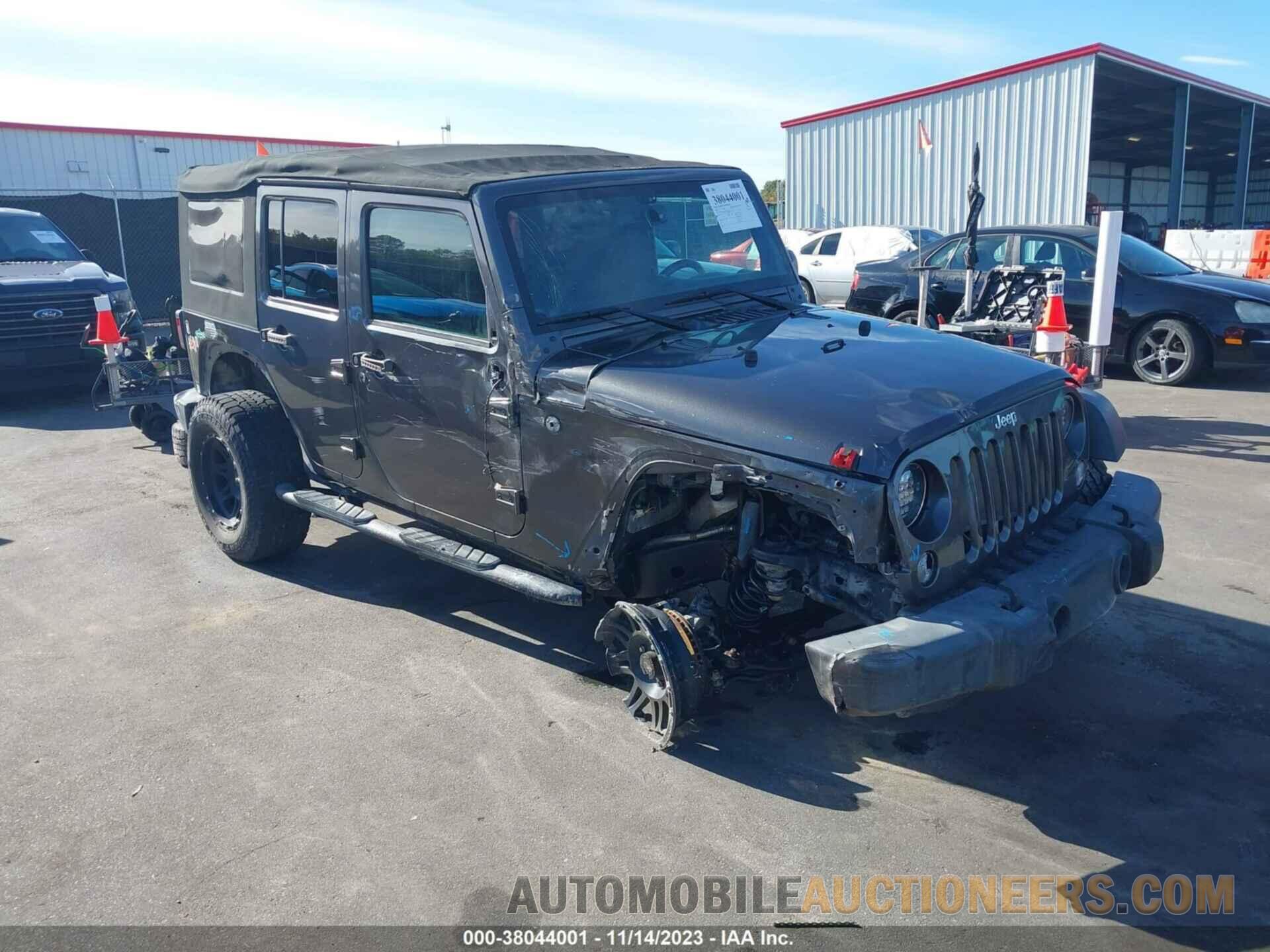 1C4BJWDG7JL888407 JEEP WRANGLER JK UNLIMITED 2018