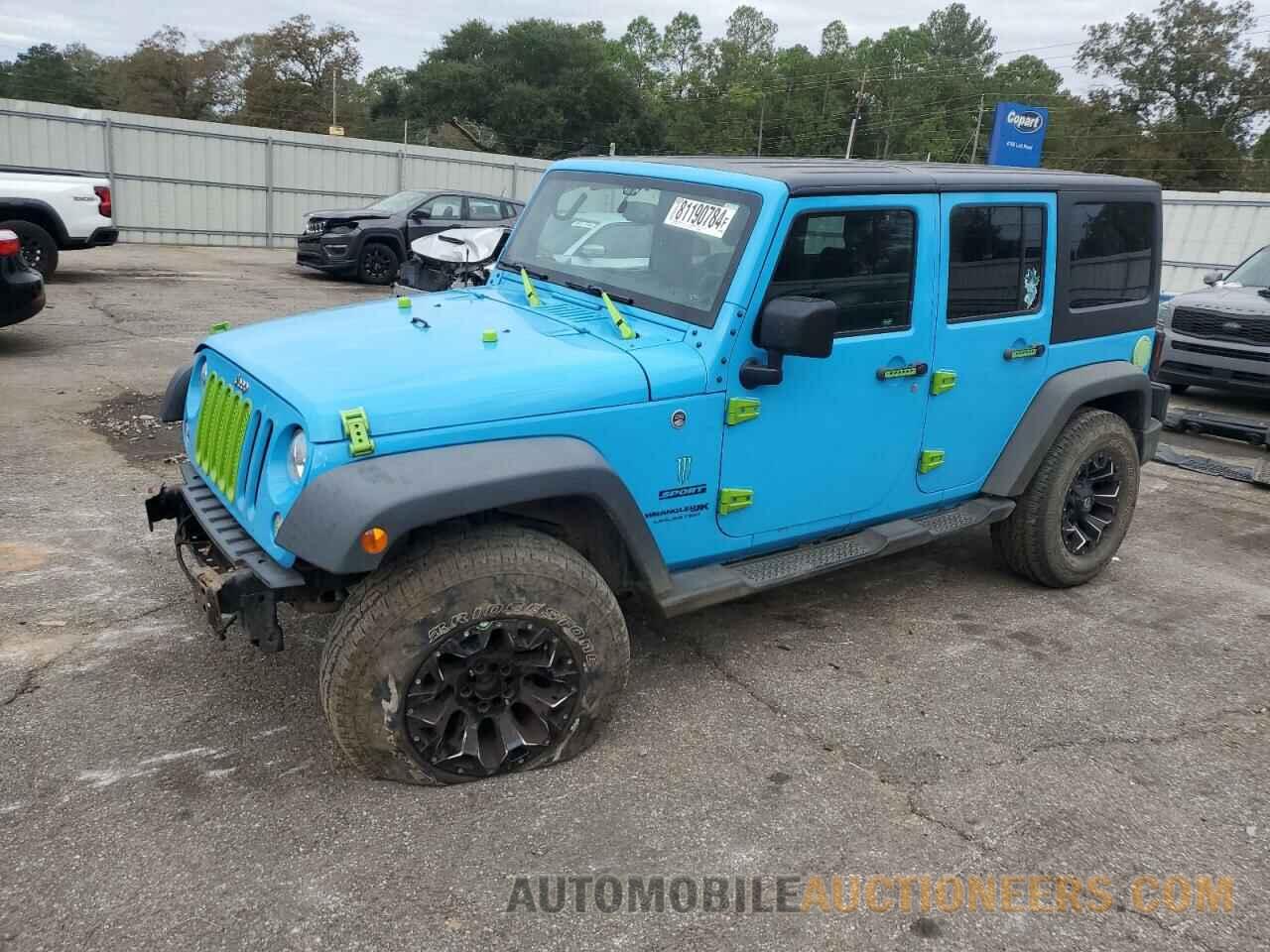 1C4BJWDG7JL888701 JEEP WRANGLER 2018