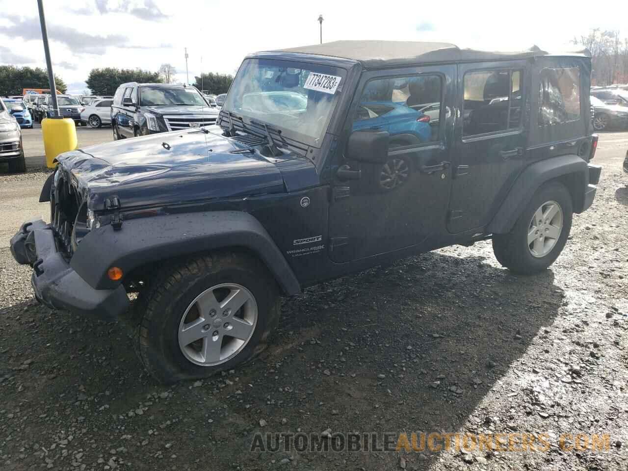 1C4BJWDG7JL894689 JEEP WRANGLER 2018