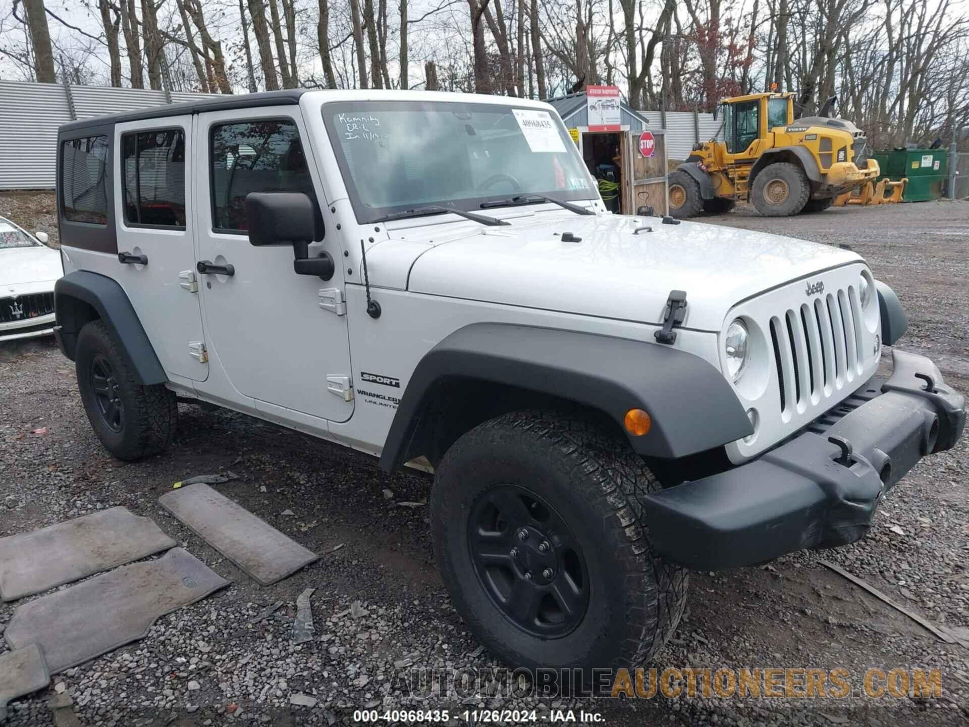 1C4BJWDG7JL895132 JEEP WRANGLER JK UNLIMITED 2018