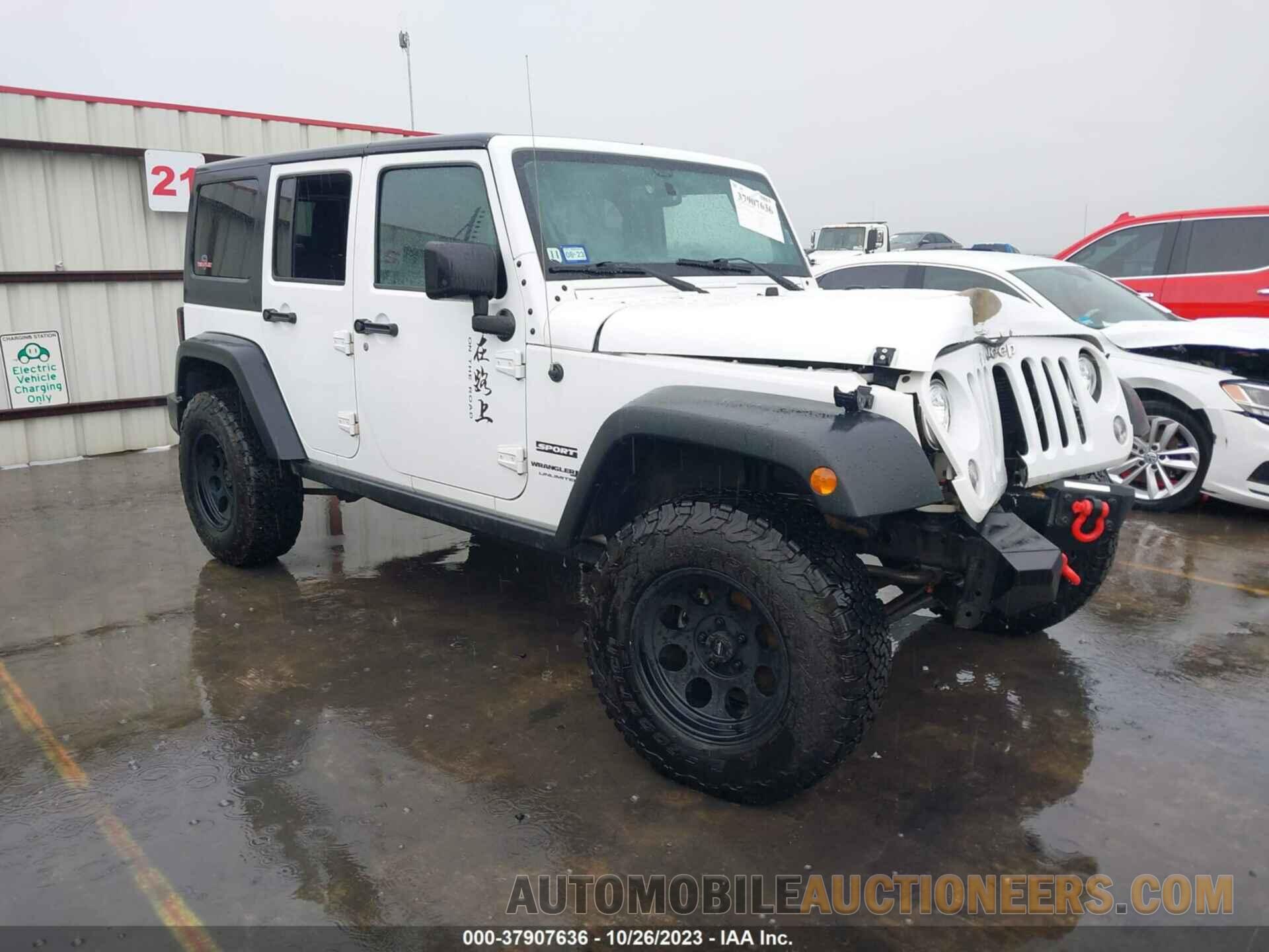 1C4BJWDG7JL895681 JEEP WRANGLER JK UNLIMITED 2018