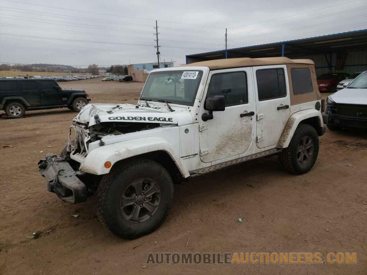 1C4BJWDG7JL897270 JEEP WRANGLER 2018