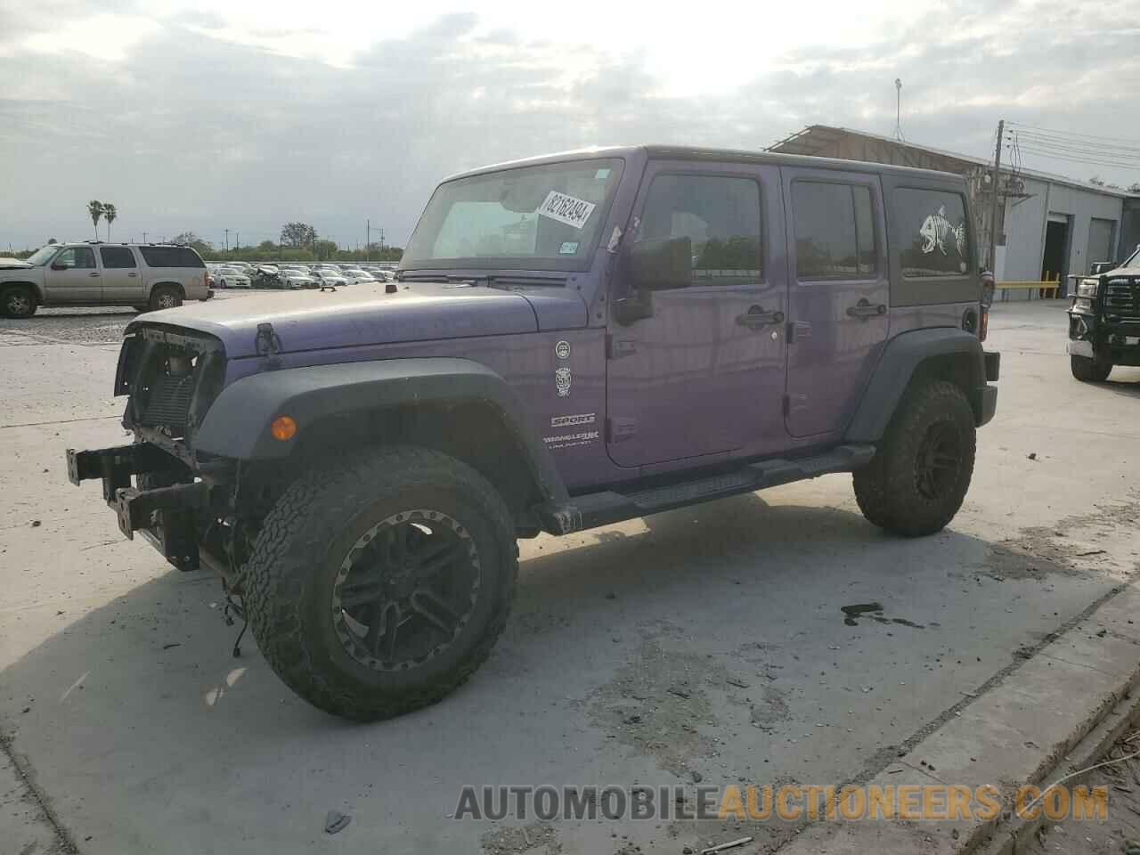 1C4BJWDG7JL907716 JEEP WRANGLER 2018